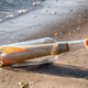 Imagen para el artículo titulado Aparece en la costa de Australia el mensaje en una botella más antiguo conocido
